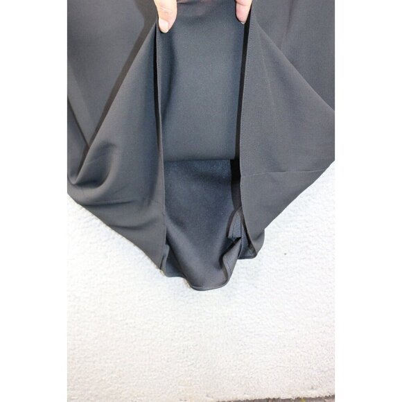 OC OC Beaded Floral Empire Waist Maxi Dress-Size 12-Whimsigoth-Side Slit - Picture 3 of 15